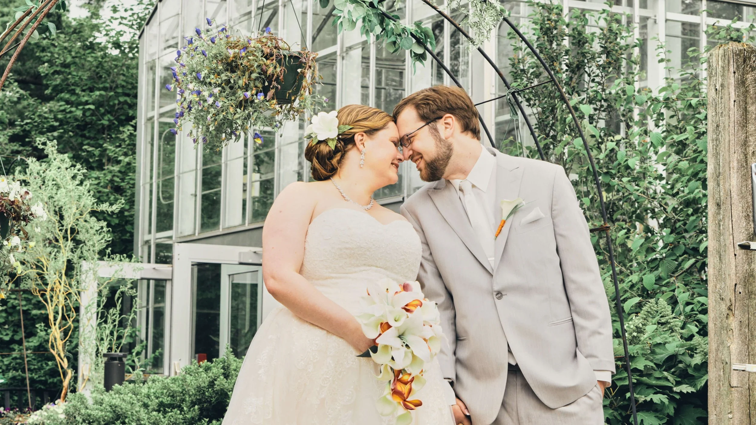 Roger Williams Park Botanical Center Wedding Film in Providence, Rhode Island