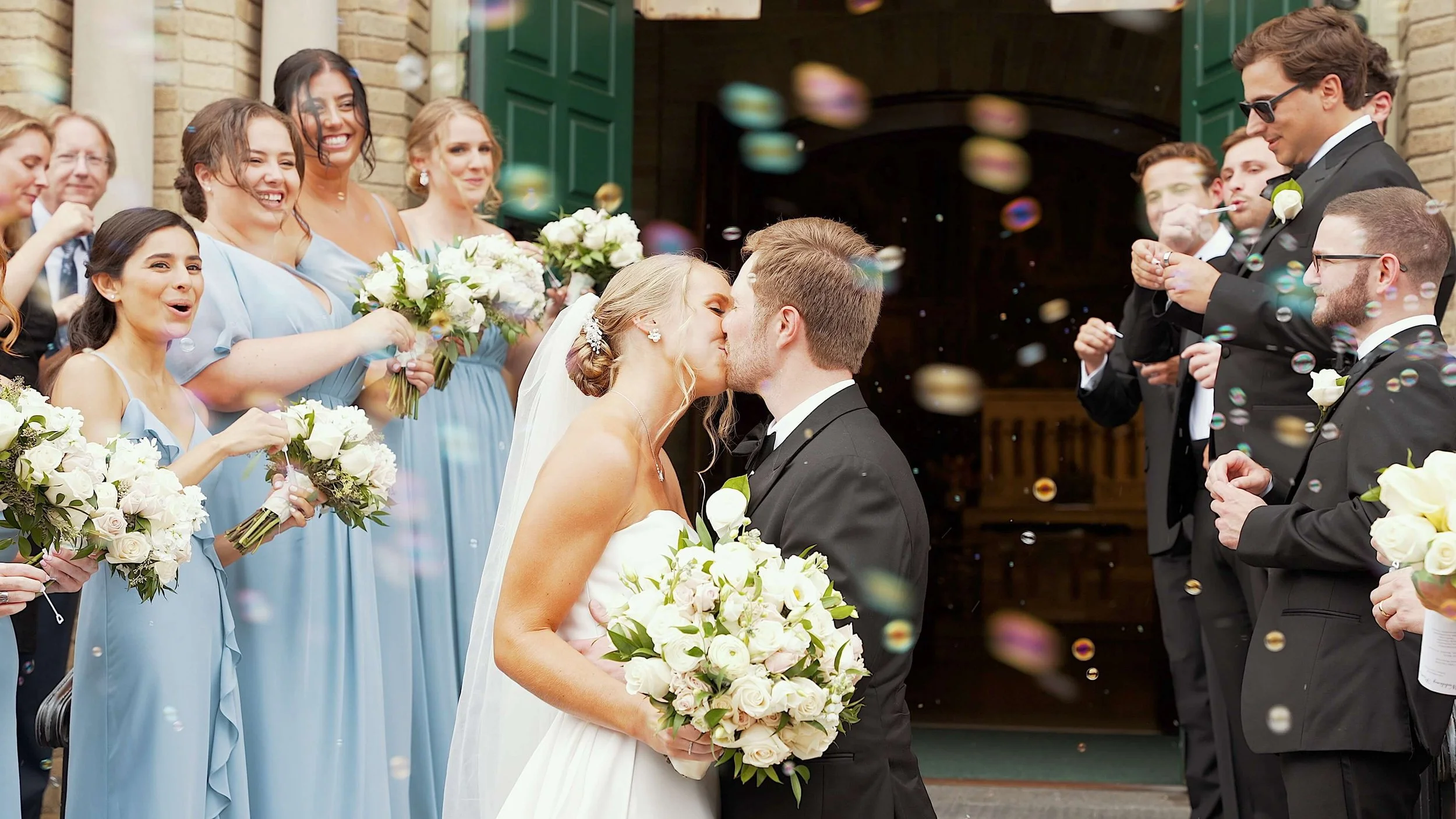 Bourne Mansion Wedding Film in Oakdale, NY | Michelle & Michael