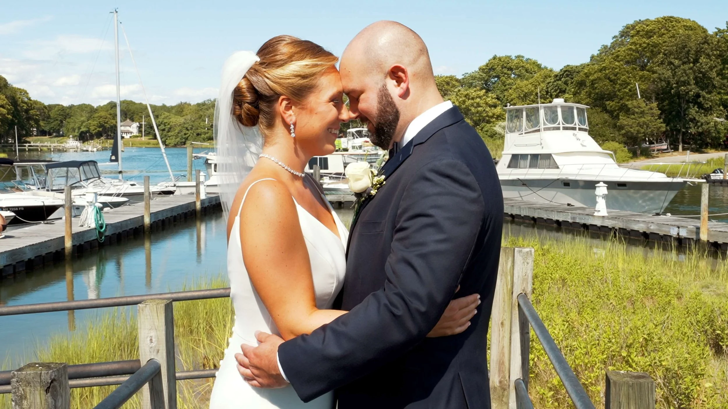 The Boathouse Shelter Island NY Wedding Film — Thomas & Marth’s Waterfront Love Story