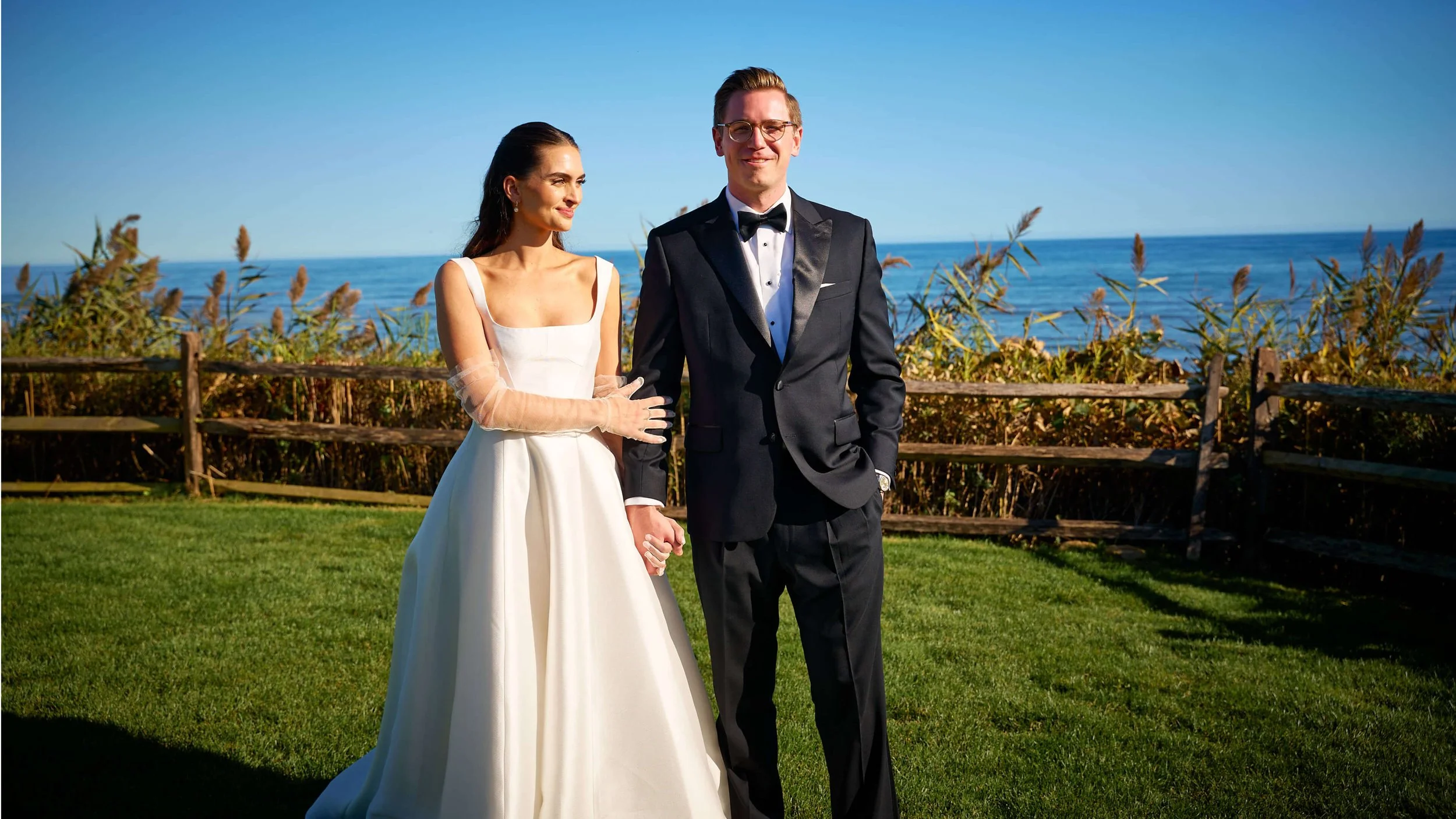 I’m so lucky to call you mine!! Mimi & Kyle’s Wedding Film @gurneyresorts