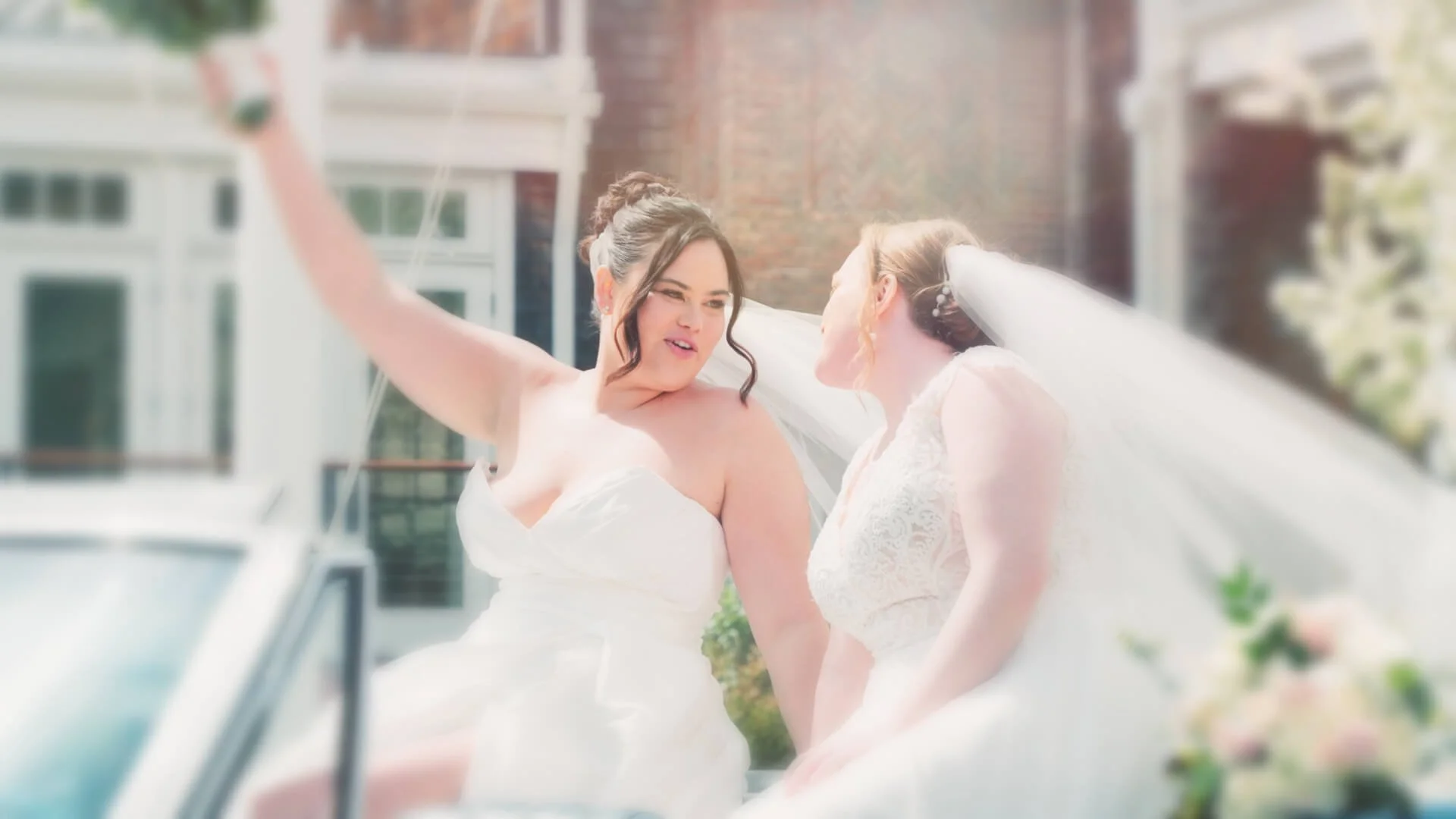 There's no one I would rather grow old with!Lily and Amanda's Wedding Film @ Peconic Bay Yacht Club Southold, NY