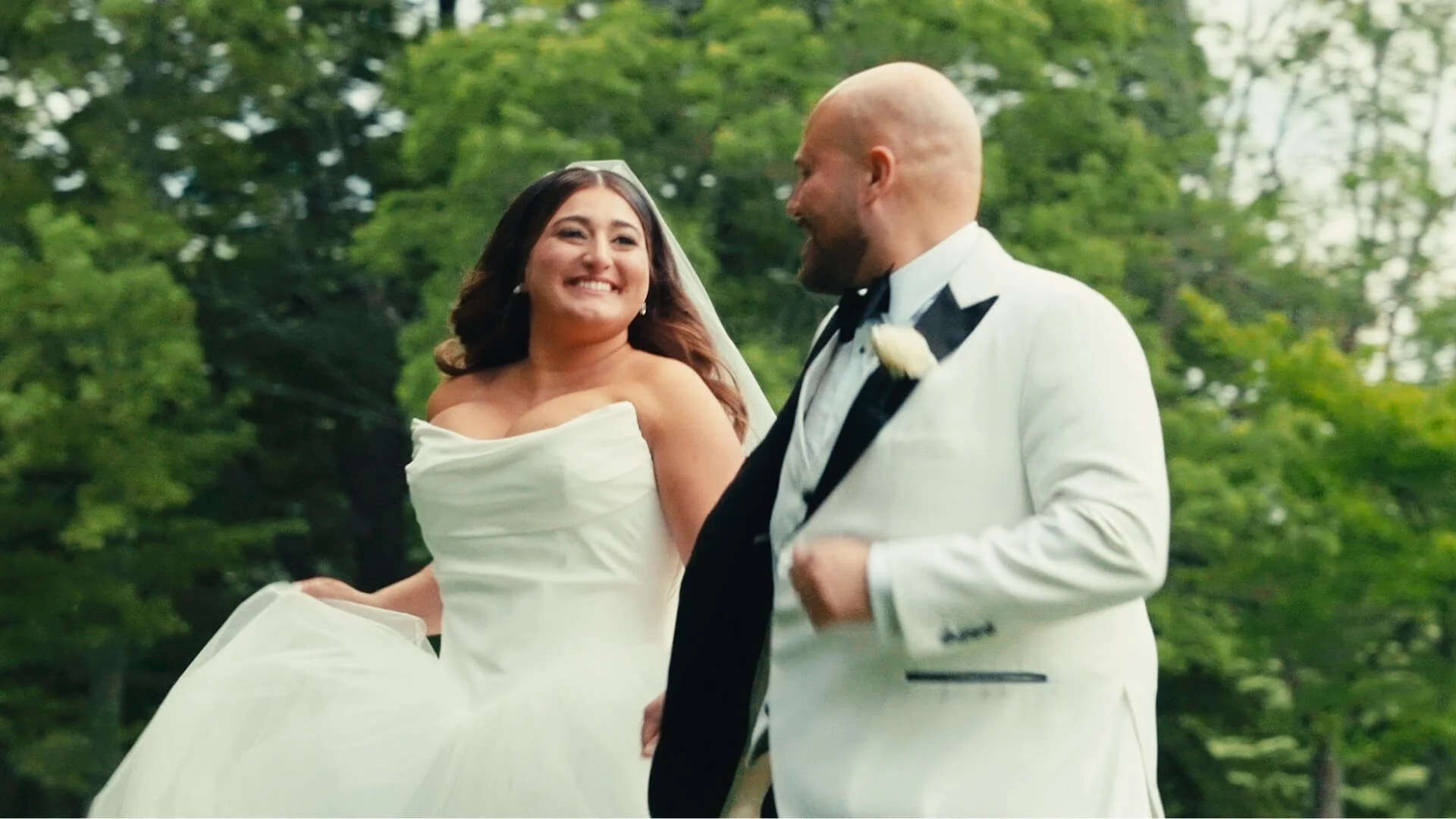 Our love is just like a movie: Angela and Demetrios Wedding Film @The Mansion at Oyster Bay, Woodbury NY