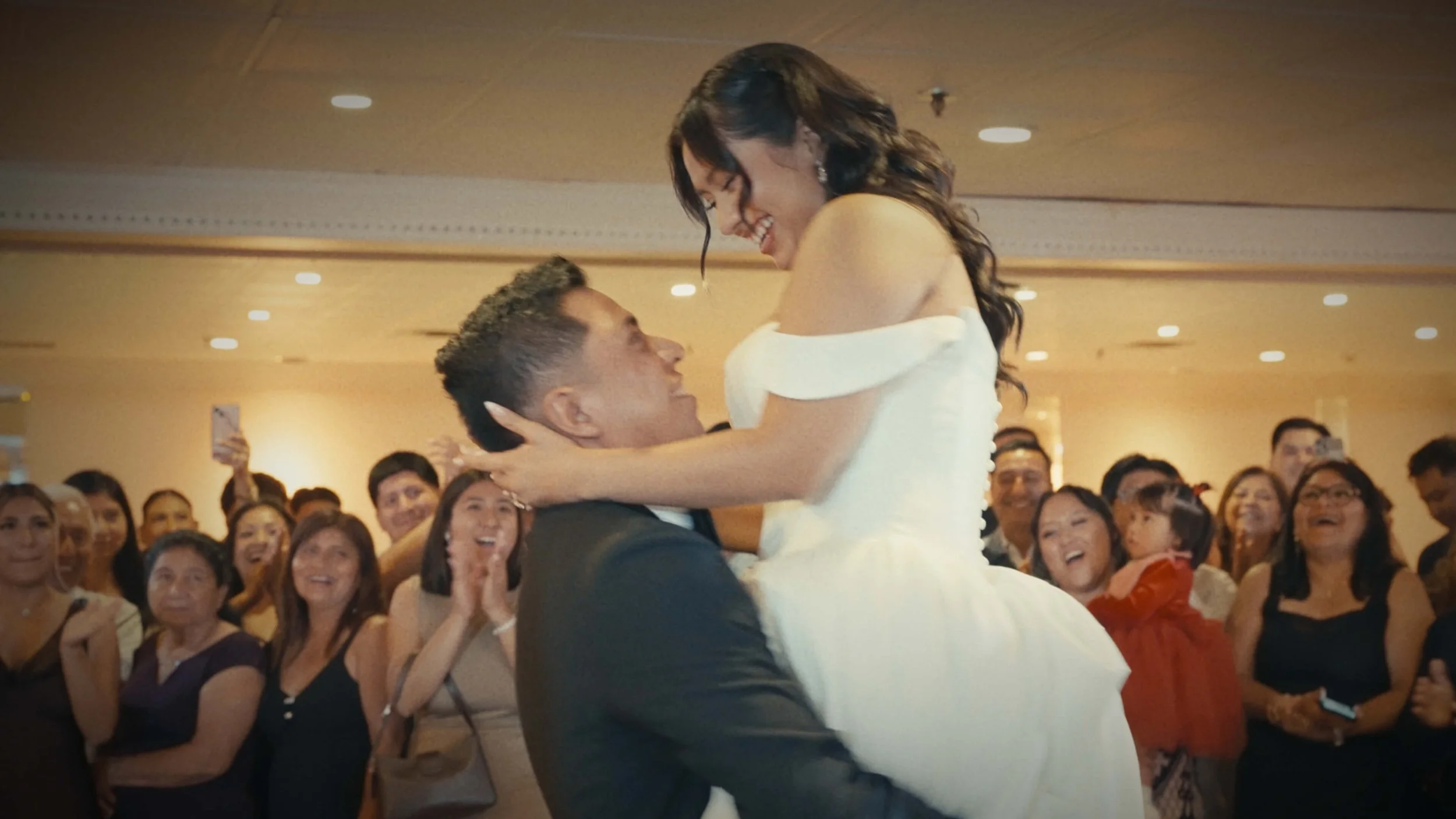 A love so deep it quiets my soul- Christian and Reyna’s Wedding Film @ The Essex Club, Brentwood NY