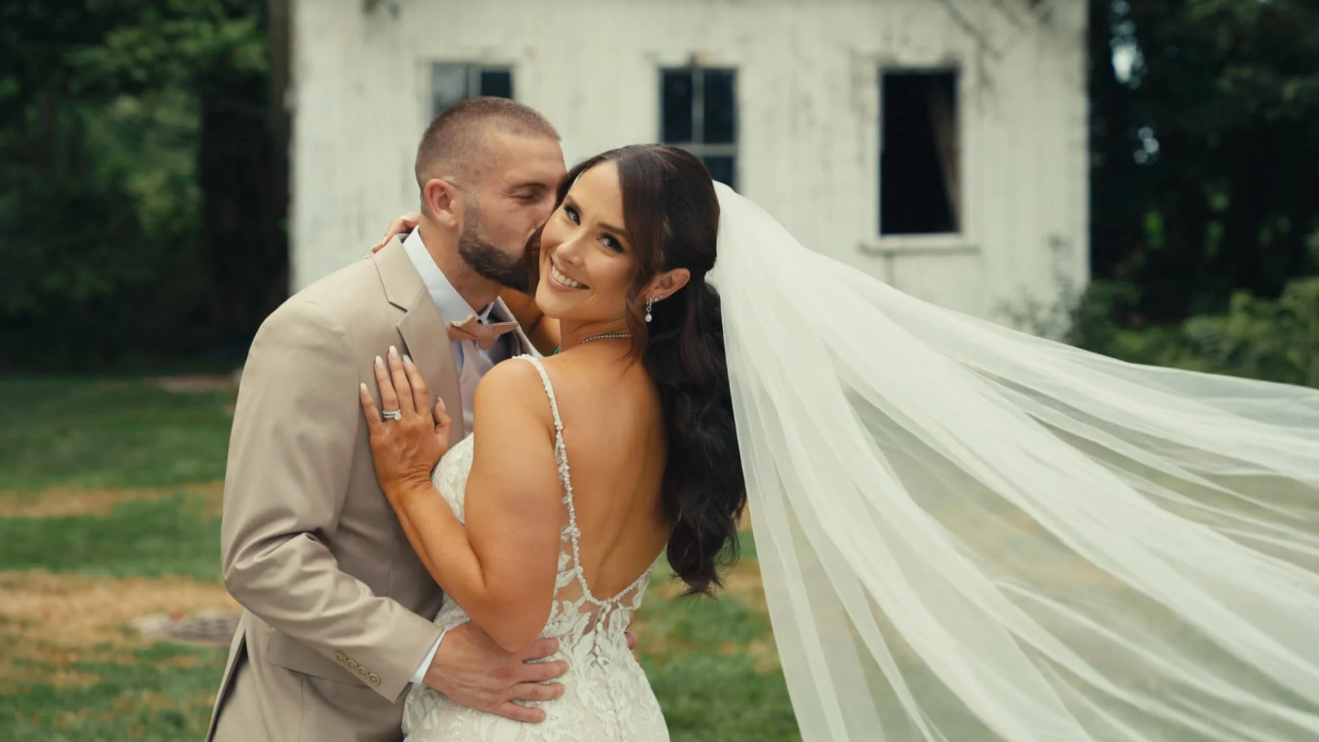 You’re everything we’ve prayed for- Elizabeth and Matthews Wedding Film @ Giorgios, Baiting Hollow NY