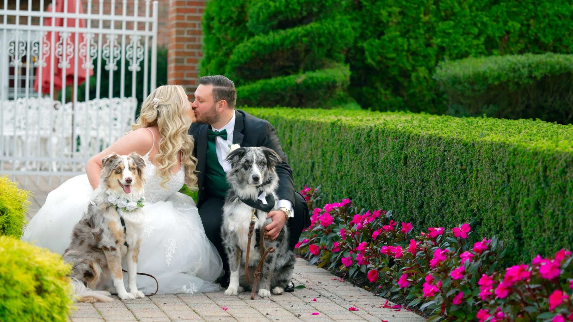 From Middle School Sweethearts to a Dream East Wind Wedding
