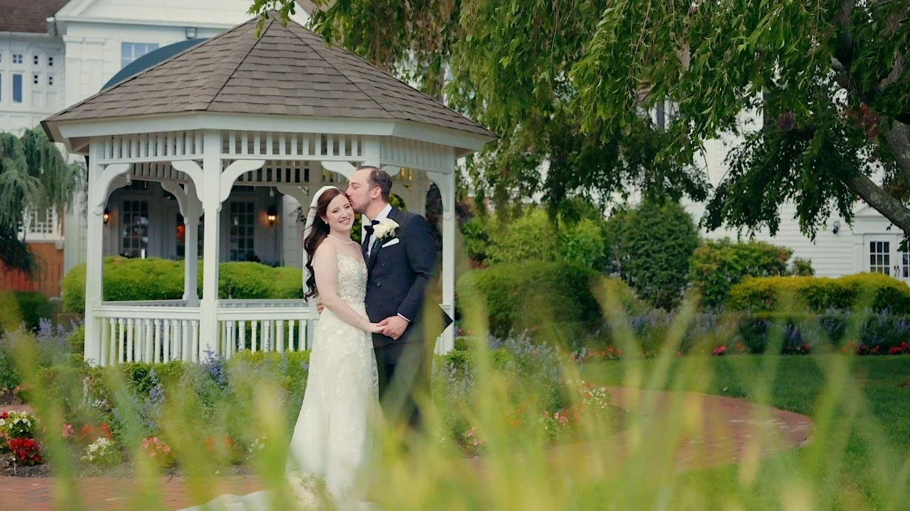 Happily Ever Afters: Whitney & Justin’s Cinematic Summer Wedding at The Mansion at Timber Point