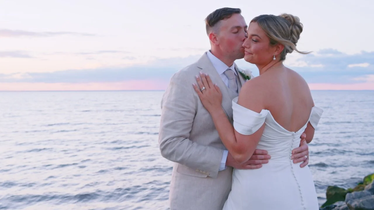 Emily & Christopher’s Sunken Meadow Pavilion Wedding | Long Island Beach Wedding Video