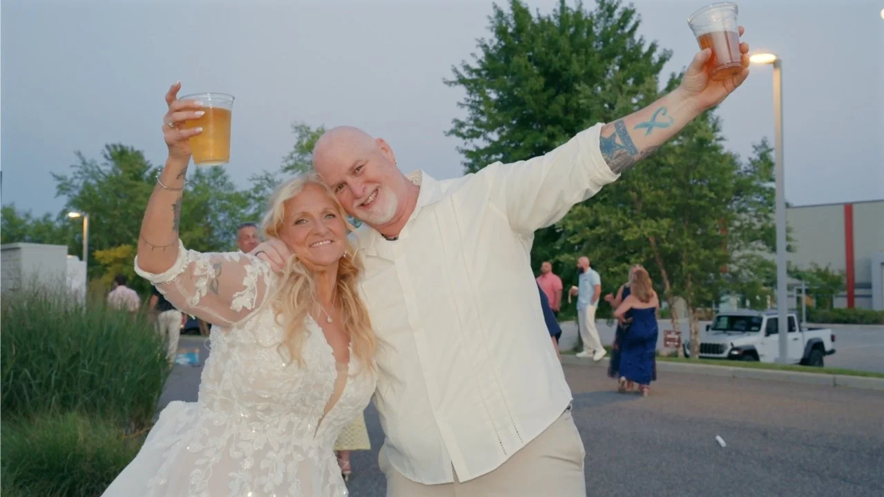 Carrie & Steve’s Unforgettable Westhampton Brewery Wedding Film