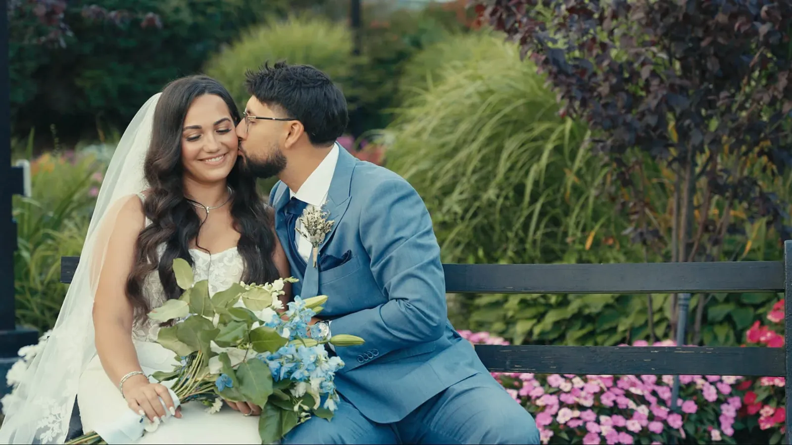 Alessandra and Alexander at The Swan Club on the Harbor in Roslyn, Nassau County wedding film