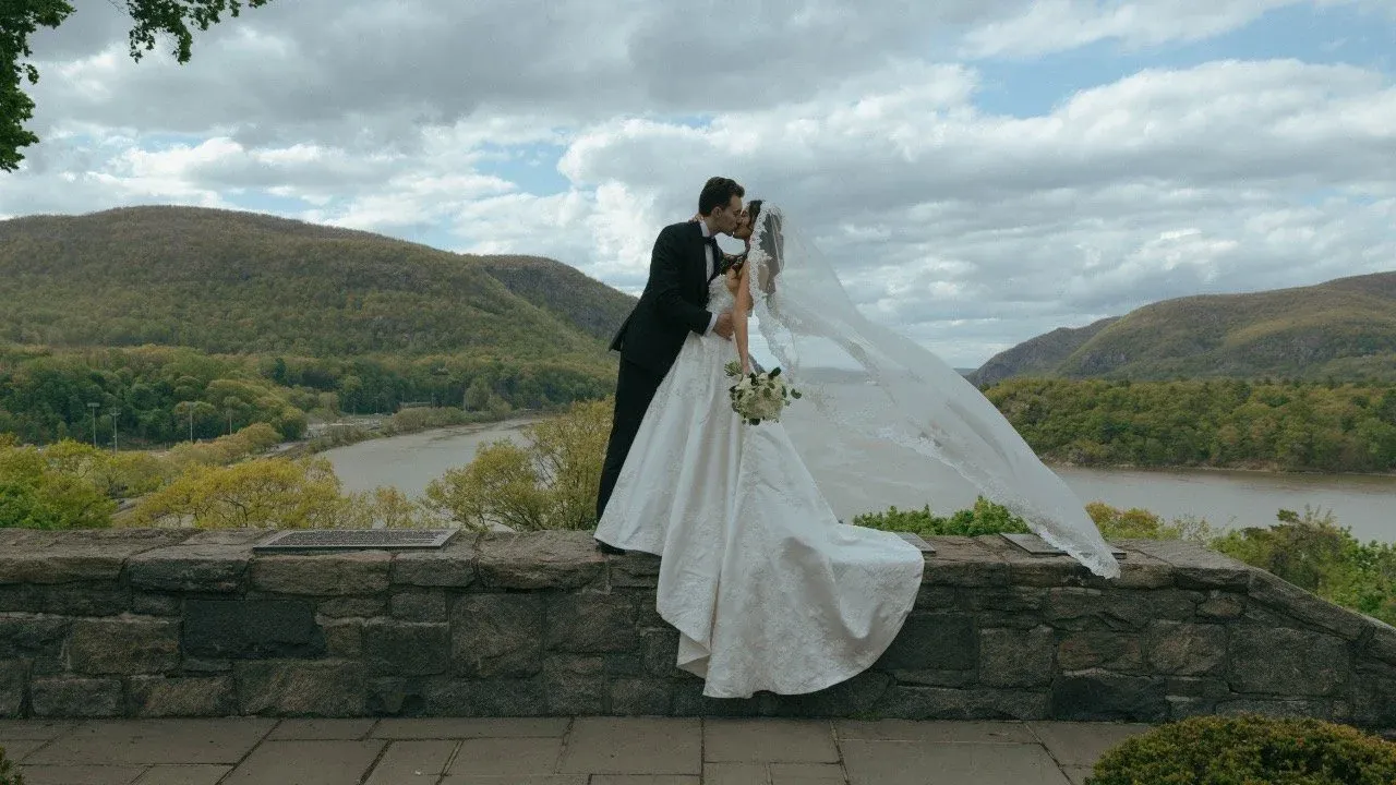 Elizabeth and Michael at The Thayer Hotel, West Point