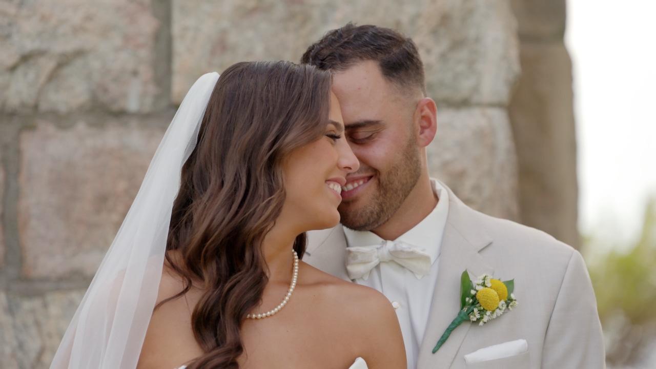 A Coastal Long Island Wedding Teaser Trailer: Melanie & Louis at The Old Field Club in Setauket, NY