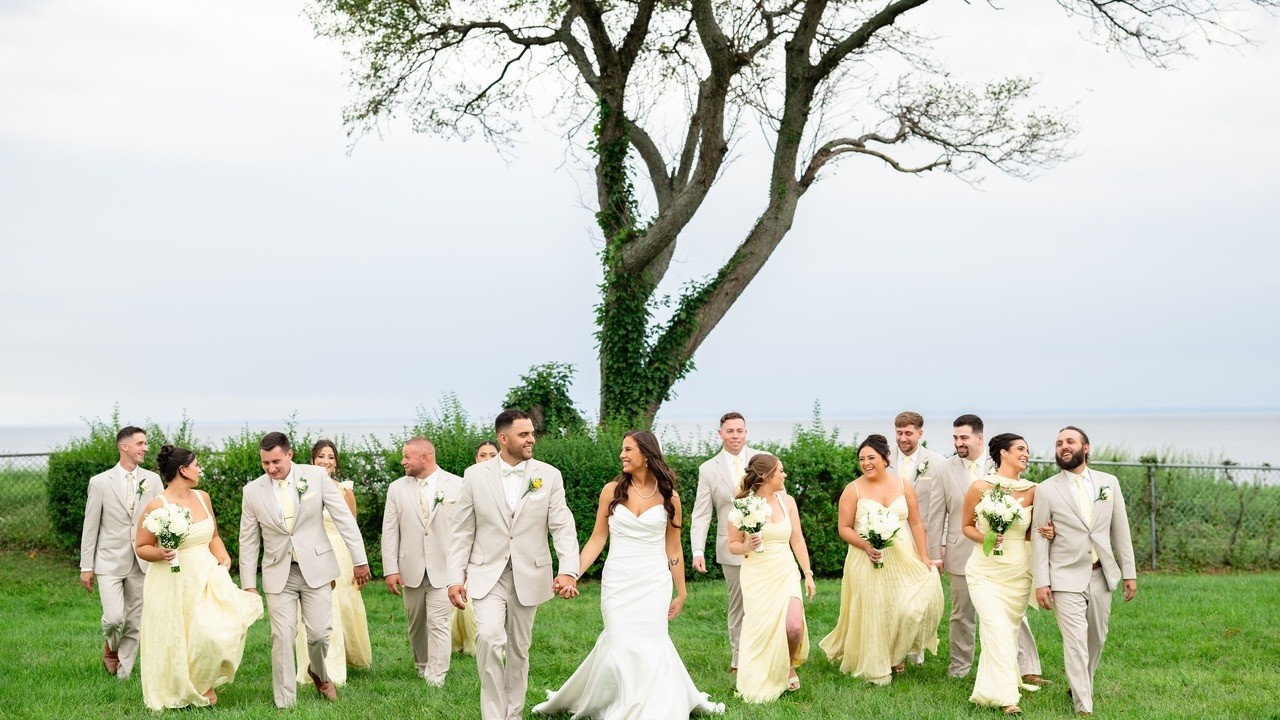Melanie & Louis Wedding Film: A Coastal Long Island Wedding at The Old Field Club in Setauket, NY